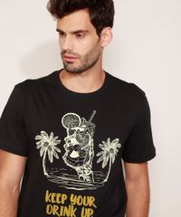Camiseta-Masculina--Keep-Your-Drink-Up---Manga-Curta-Gola-Careca-Preta-9970355-Preto_6