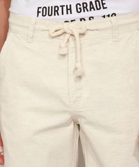 Bermuda-de-Sarja-Masculina-Reta-com-Linho-e-Cordao-Off-White-9974564-Off_White_6