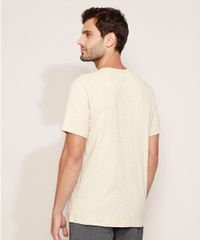 Camiseta-Masculina-Arara-Manga-Curta-Gola-Careca-Bege-Claro-9966912-Bege_Claro_4