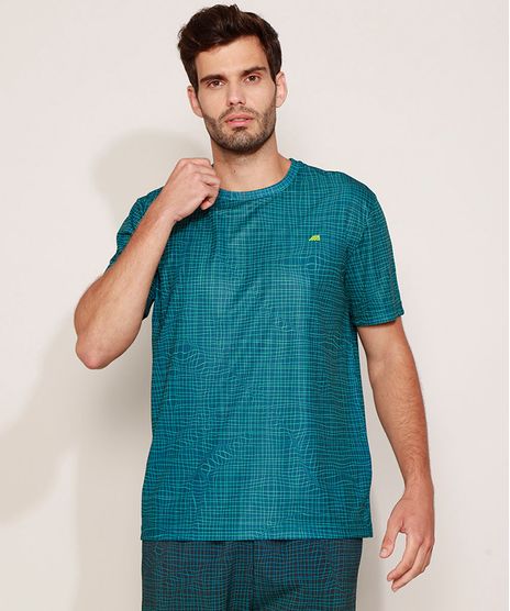 Camiseta-Masculina-Esportiva-Ace-Estampada-Quadriculada-Manga-Curta-Gola-Careca-Azul-Petroleo-9969723-Azul_Petroleo_1