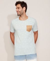 Camiseta-Masculina-Estampada-com-Bolso-de-Suede-Manga-Curta-Gola-Careca-Azul-Claro-9971318-Azul_Claro_6