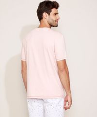 Camiseta-Masculina-Coqueiros-com-Bolso-Manga-Curta-Gola-Careca-Rose-9970542-Rose_2