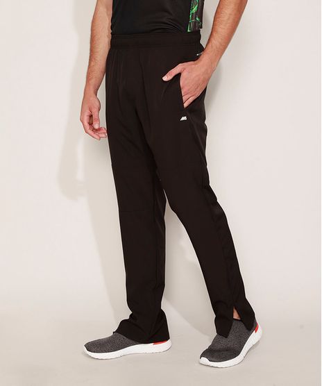 Calca-Masculina-Esportiva-Ace-com-Ziper-na-Barra-Preta-9968046-Preto_1