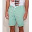 Bermuda-de-Sarja-Masculina-Reta-com-Cordao-Verde-Claro-9976879-Verde_Claro_1
