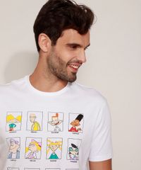 Camiseta-Masculina-Hey-Arnold-Manga-Curta-Gola-Careca-Branca-9966626-Branco_6 Camiseta-Masculina-Hey-Arnold-Manga-Curta-Gola-Careca-Branca-9966626-Branco_6