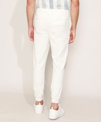 Calca-Masculina-Jogger-Slim-com-Bolsos-Bege-Claro-9963698-Bege_Claro_2