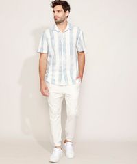 Calca-Masculina-Jogger-Slim-com-Bolsos-Bege-Claro-9963698-Bege_Claro_3