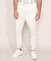 Calca-Masculina-Jogger-Slim-com-Bolsos-Bege-Claro-9963698-Bege_Claro_6