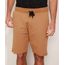 Bermuda-de-Moletom-Masculina-Basica-Relaxed-com-Cordao-Caramelo-9973856-Caramelo_1