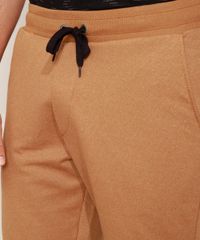 Bermuda-de-Moletom-Masculina-Basica-Relaxed-com-Cordao-Caramelo-9973856-Caramelo_6