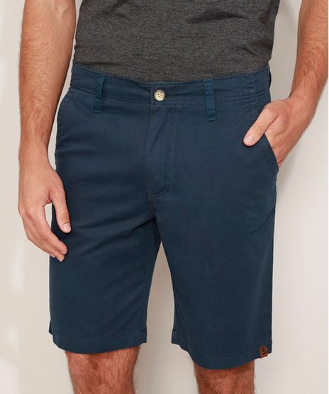 Bermuda-de-Sarja-Masculina-Reta-Chino-Azul-Marinho-9969457-Azul_Marinho_1