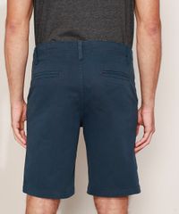 Bermuda-de-Sarja-Masculina-Reta-Chino-Azul-Marinho-9969457-Azul_Marinho_2
