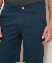 Bermuda-de-Sarja-Masculina-Reta-Chino-Azul-Marinho-9969457-Azul_Marinho_5