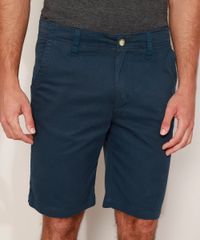 Bermuda-de-Sarja-Masculina-Reta-Chino-Azul-Marinho-9969457-Azul_Marinho_6