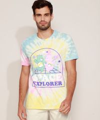 Camiseta-Masculina-Ursinhos-Carinhosos-Estampada-Tie-Dye-Manga-Curta-Gola-Careca-Multicor-9972994-Multicor_1