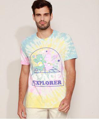 Camiseta-Masculina-Ursinhos-Carinhosos-Estampada-Tie-Dye-Manga-Curta-Gola-Careca-Multicor-9972994-Multicor_1
