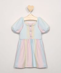 Vestido-Infantil-Estampado-Tie-Dye-Manga-Curta-Bufante-Multicor-9967242-Multicor_1