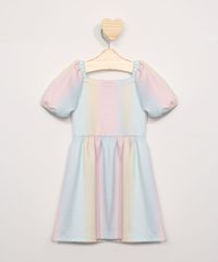 Vestido-Infantil-Estampado-Tie-Dye-Manga-Curta-Bufante-Multicor-9967242-Multicor_2