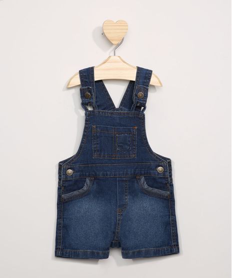 Jardineira-Jeans-Infantil-com-Bolsos-Azul-Escuro-9969151-Azul_Escuro_1