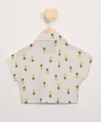 Camisa-Infantil-Cropped-Estampada-Abacaxis-Manga-Curta-com-Linho-Off-White-9971355-Off_White_2