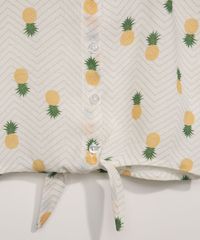 Camisa-Infantil-Cropped-Estampada-Abacaxis-Manga-Curta-com-Linho-Off-White-9971355-Off_White_4