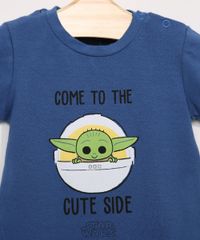 Body-Infantil-Baby-Yoda--Come-To-The-Cute-Side--Manga-Curta-Azul-Escuro-9974670-Azul_Escuro_2