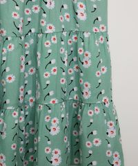 Vestido-Infantil-Amplo-com-Recortes-Estampado-Floral-Sem-Manga-Verde-9974971-Verde_4