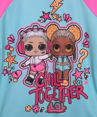 Blusa-de-Praia-Infantil-LOL-Surprise-Manga-Longa-com-Protecao-UV50--Pink-9965840-Pink_2