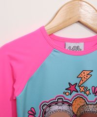 Blusa-de-Praia-Infantil-LOL-Surprise-Manga-Longa-com-Protecao-UV50--Pink-9965840-Pink_4