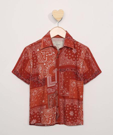 Camisa-Infantil-Estampada-Paisley-Manga-Curta-Vermelha-9967552-Vermelho_1