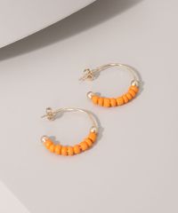 Brinco-Feminino-de-Argola-com-Micangas-Dourado-9976476-Dourado_1