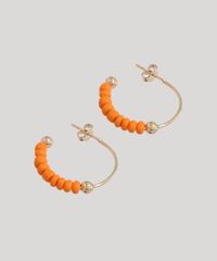 Brinco-Feminino-de-Argola-com-Micangas-Dourado-9976476-Dourado_2