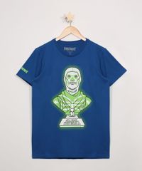 Camiseta-Juvenil-Fortnite-Manga-Curta-Azul-9984370-Azul_1