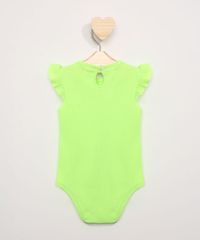 Body-Infantil-Canelado-Manga-Curta-de-Babado-Verde-Neon-9976612-Verde_Neon_2