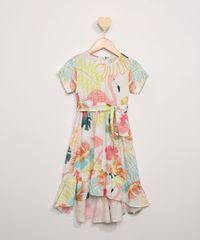 Vestido-Infantil-Midi-Estampado-Flamingos-com-Babados-Manga-Curta-Off-White-9965247-Off_White_1