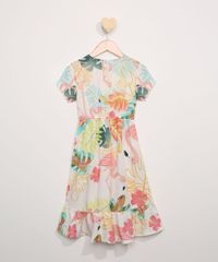 Vestido-Infantil-Midi-Estampado-Flamingos-com-Babados-Manga-Curta-Off-White-9965247-Off_White_2