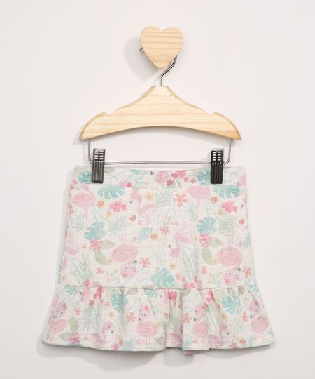 Saia-Infantil-Estampada-Flamingos-com-Babados-Multicor-9967900-Multicor_1 Saia-Infantil-Estampada-Flamingos-com-Babados-Multicor-9967900-Multicor_1