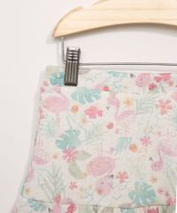 Saia-Infantil-Estampada-Flamingos-com-Babados-Multicor-9967900-Multicor_4