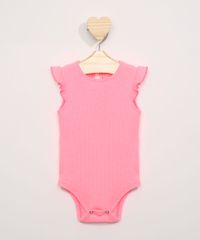 Body-Infantil-Canelado-Manga-Curta-de-Babado-Rosa-Neon-9976610-Rosa_Neon_1