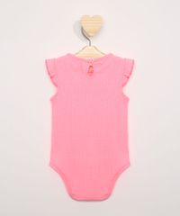 Body-Infantil-Canelado-Manga-Curta-de-Babado-Rosa-Neon-9976610-Rosa_Neon_2