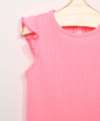 Body-Infantil-Canelado-Manga-Curta-de-Babado-Rosa-Neon-9976610-Rosa_Neon_3