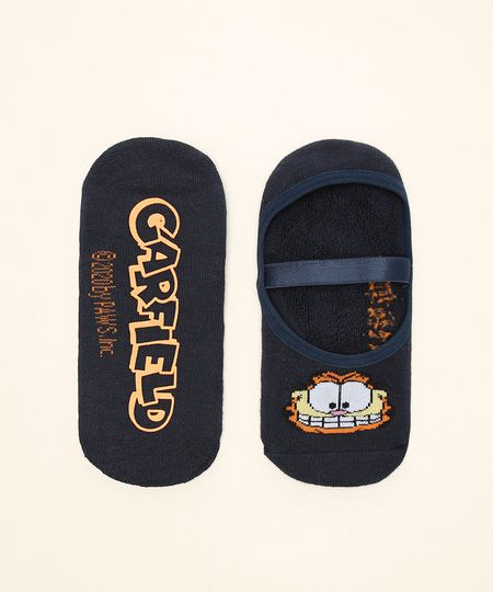 Meia-Feminina-Sapatilha-Garfield-Antiderrapante-Azul-Marinho-9961831-Azul_Marinho_1 Meia-Feminina-Sapatilha-Garfield-Antiderrapante-Azul-Marinho-9961831-Azul_Marinho_1