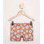 Sunga-Infantil-Boxer-Estampado-de-Peixes-com-Protecao-UV50--Laranja-9966186-Laranja_1