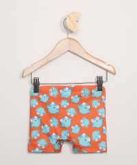 Sunga-Infantil-Boxer-Estampado-de-Peixes-com-Protecao-UV50--Laranja-9966186-Laranja_2