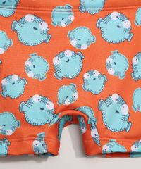 Sunga-Infantil-Boxer-Estampado-de-Peixes-com-Protecao-UV50--Laranja-9966186-Laranja_4