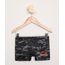 Sunga-Infantil-Boxer-Jurassic-Park-Estampado-Camuflado-com-Protecao-UV50--Preta-9966213-Preto_1