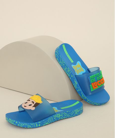 Chinelo-Slide-Infantil-Ipanema-Luccas-Neto-Azul-9975437-Azul_1