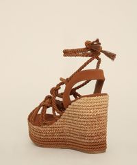 Sandalia-Feminina-Suzana-Santos-Plataforma-com-No-Caramelo-9980791-Caramelo_4