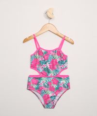 Maio-Infantil-Estampado-Floral-Alca-Fina-com-Vazado-Protecao-UV50--Rosa-9965843-Rosa_1