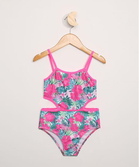Maio-Infantil-Estampado-Floral-Alca-Fina-com-Vazado-Protecao-UV50--Rosa-9965843-Rosa_1